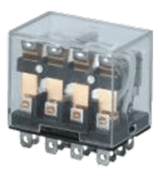 Промежуточное реле Shenler JQX-13F-LY4-LED 4СО 10A 220VAC