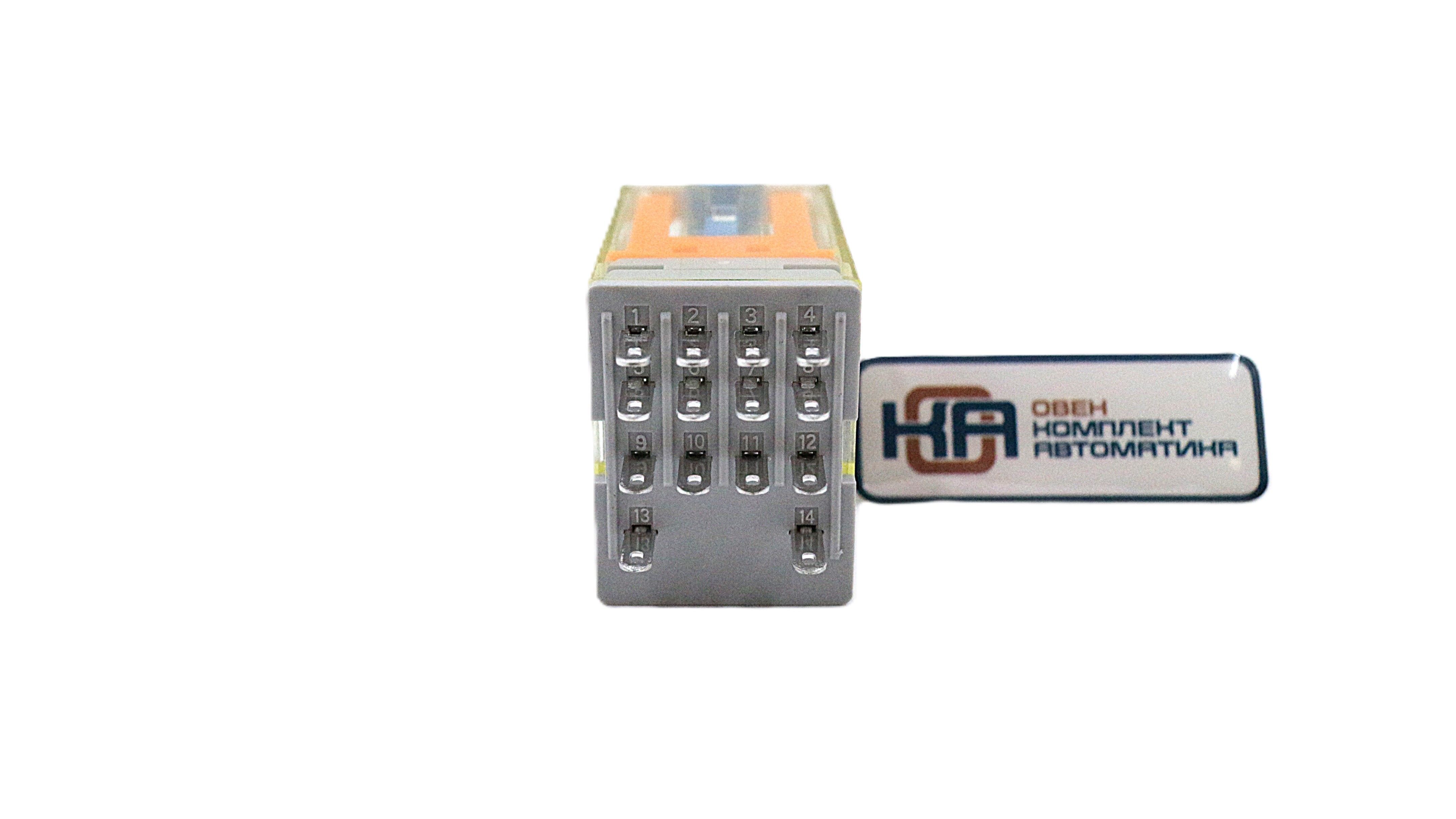 Промежуточное реле Shenler RKE4CO024LTD1 4CO 5A 24VDC