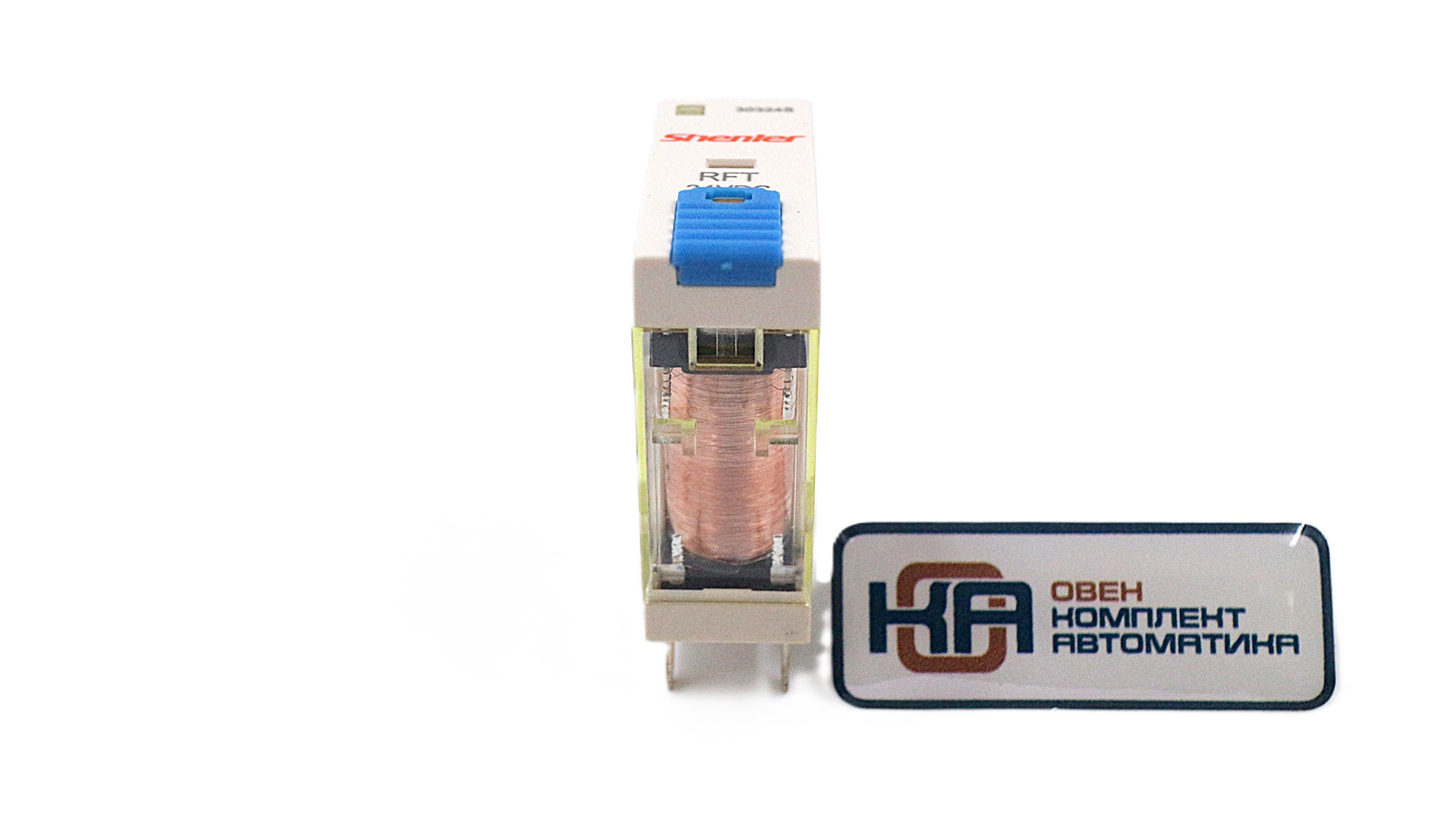 Промежуточное реле Shenler RFT2CO024LT 2CO 8A 24VDC