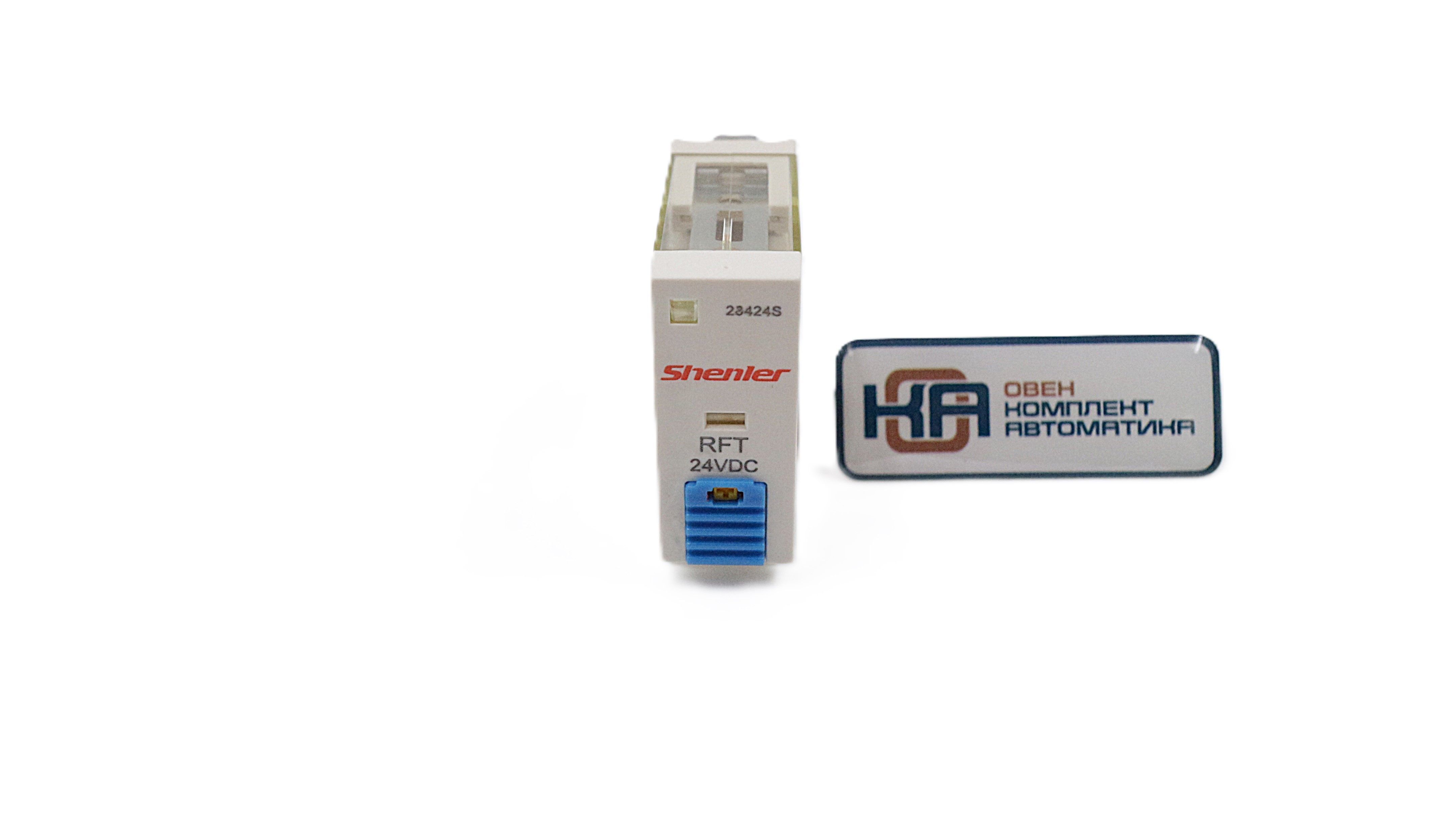 Промежуточное реле Shenler RFT1CO024LT 1CO 12A 24VDC