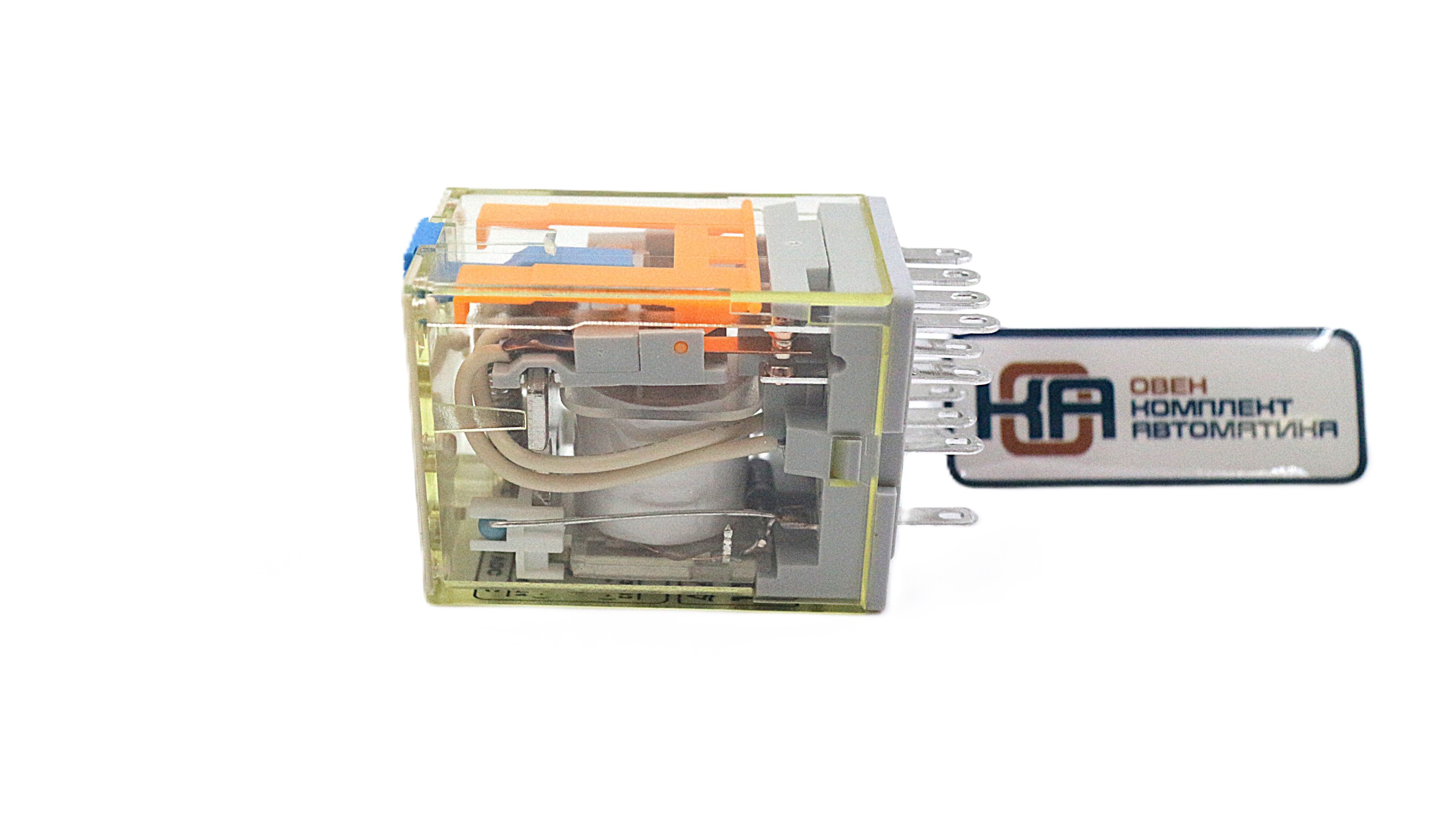 Промежуточное реле Shenler RKE4CO024LTD1 4CO 5A 24VDC