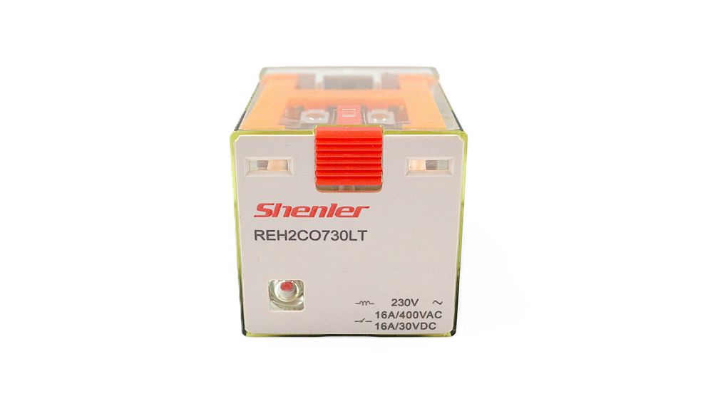 Силовое реле Shenler REH2CO730LT 2CO 16A 230VAC