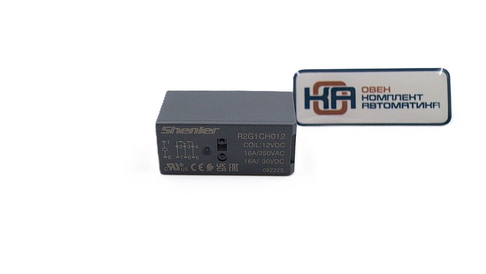 Силовое реле Shenler R2G1CH012 1CO 16A 12VDC