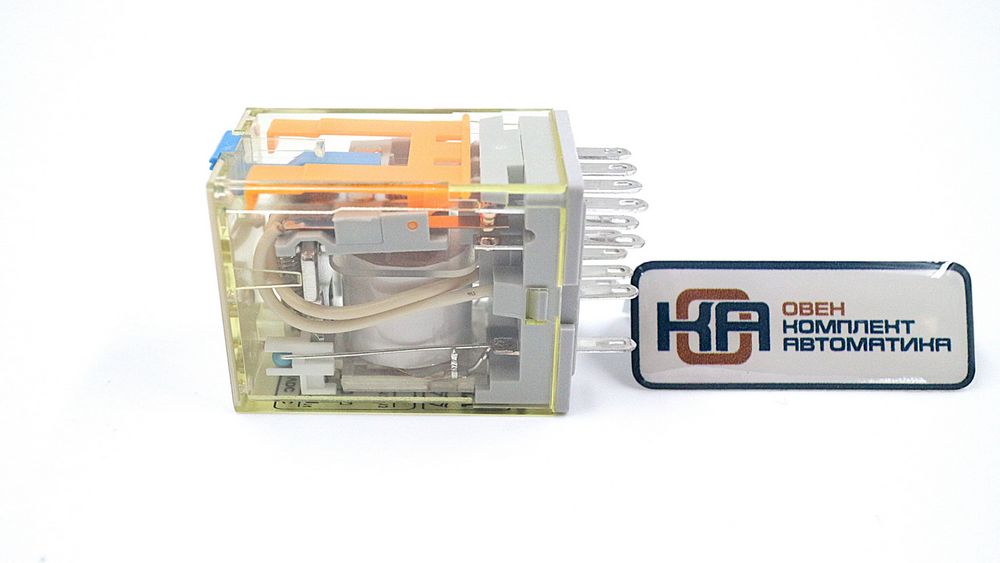Промежуточное реле Shenler RKE4CO220LT 4CO 5A 220VDC