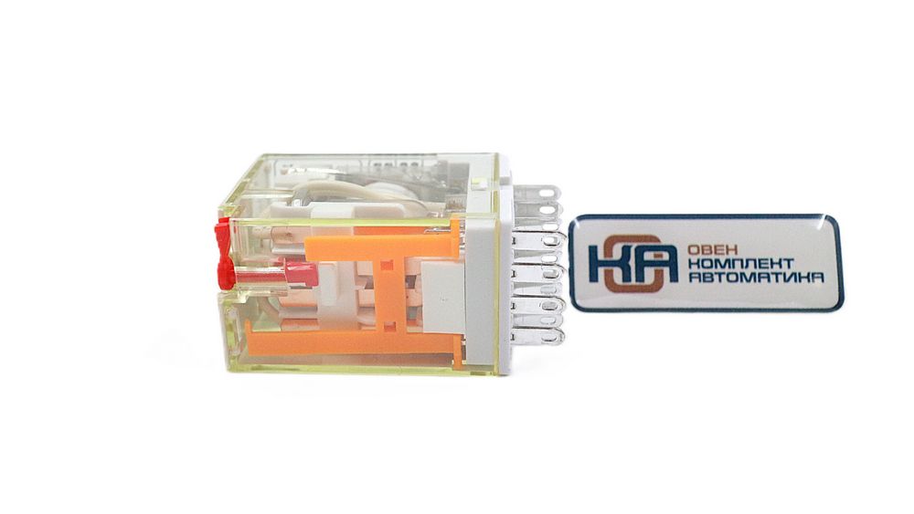 Промежуточное реле Shenler RKF4CO610LT 4CO 6A 110VAC