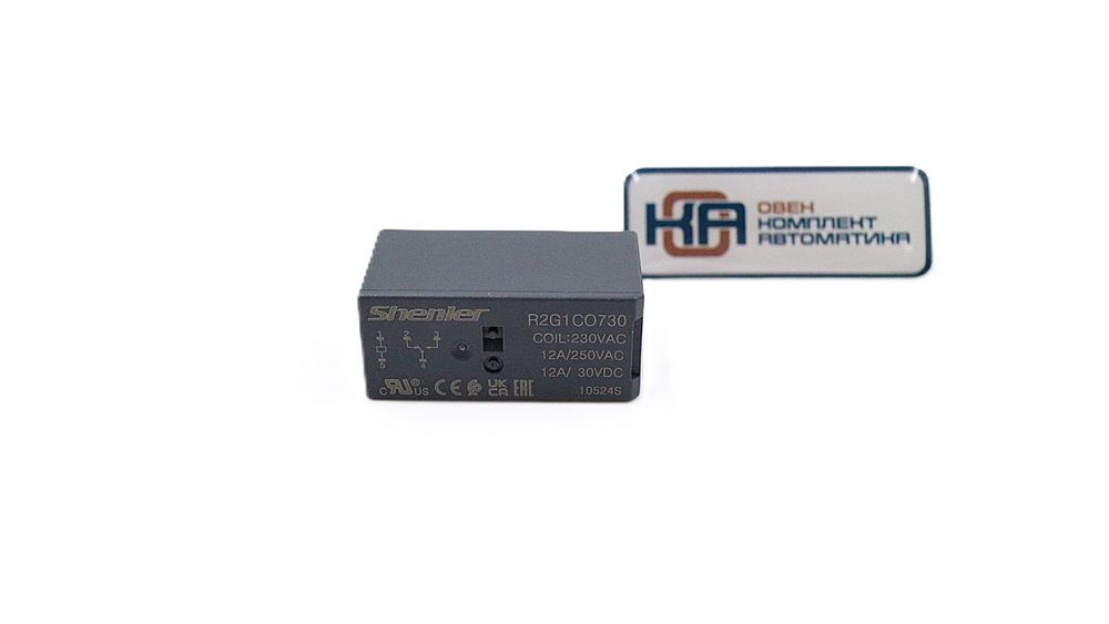 Силовое реле Shenler R2G1CO730 1CO 12A 230VAC