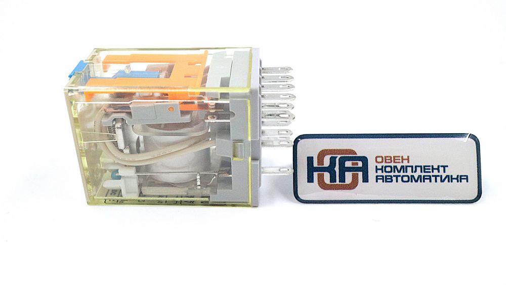Промежуточное реле Shenler RKE4CO024LT 4CO 5A 24VDC