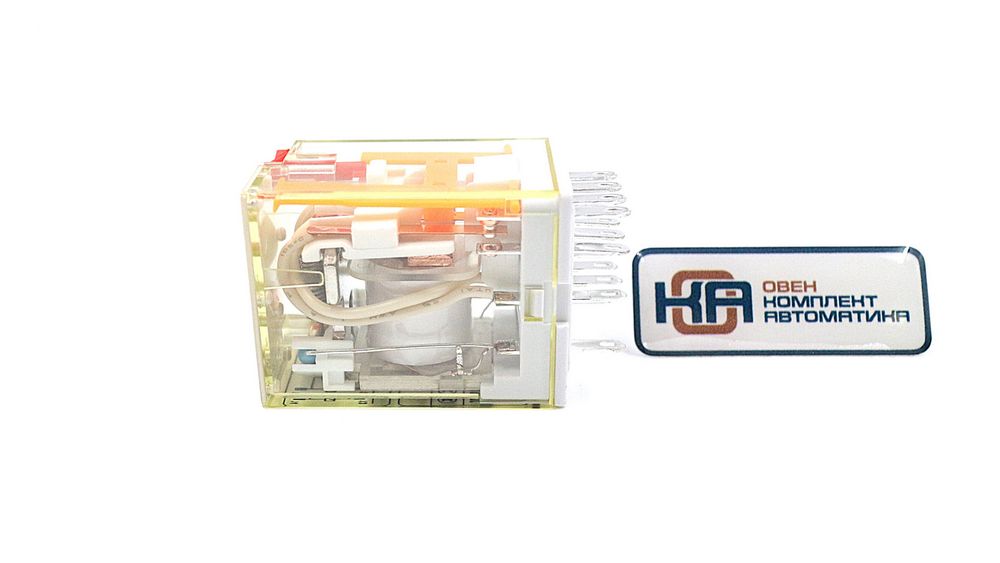 Промежуточное реле Shenler RKF4CO610LT 4CO 6A 110VAC