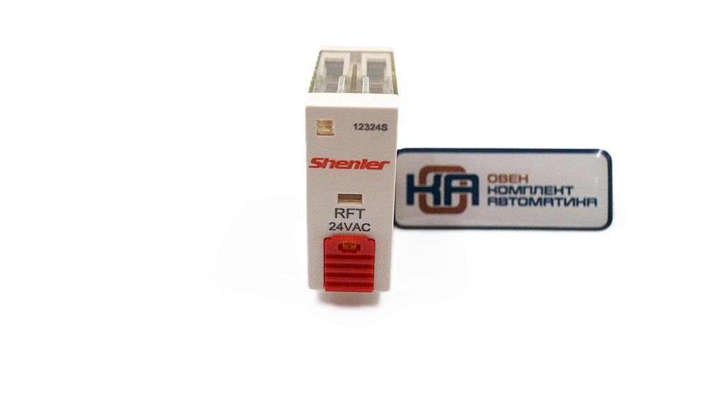 Промежуточное реле Shenler RFT2CO524LT 2CO 8A 24VAC