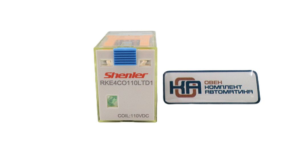 Промежуточное реле Shenler RKE4CO110LTD1 4CO 5A 110VDC