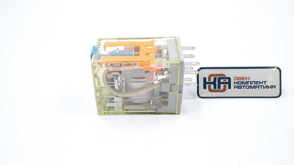 Промежуточное реле Shenler RKE2CO220LT 2CO 7A 220VDC