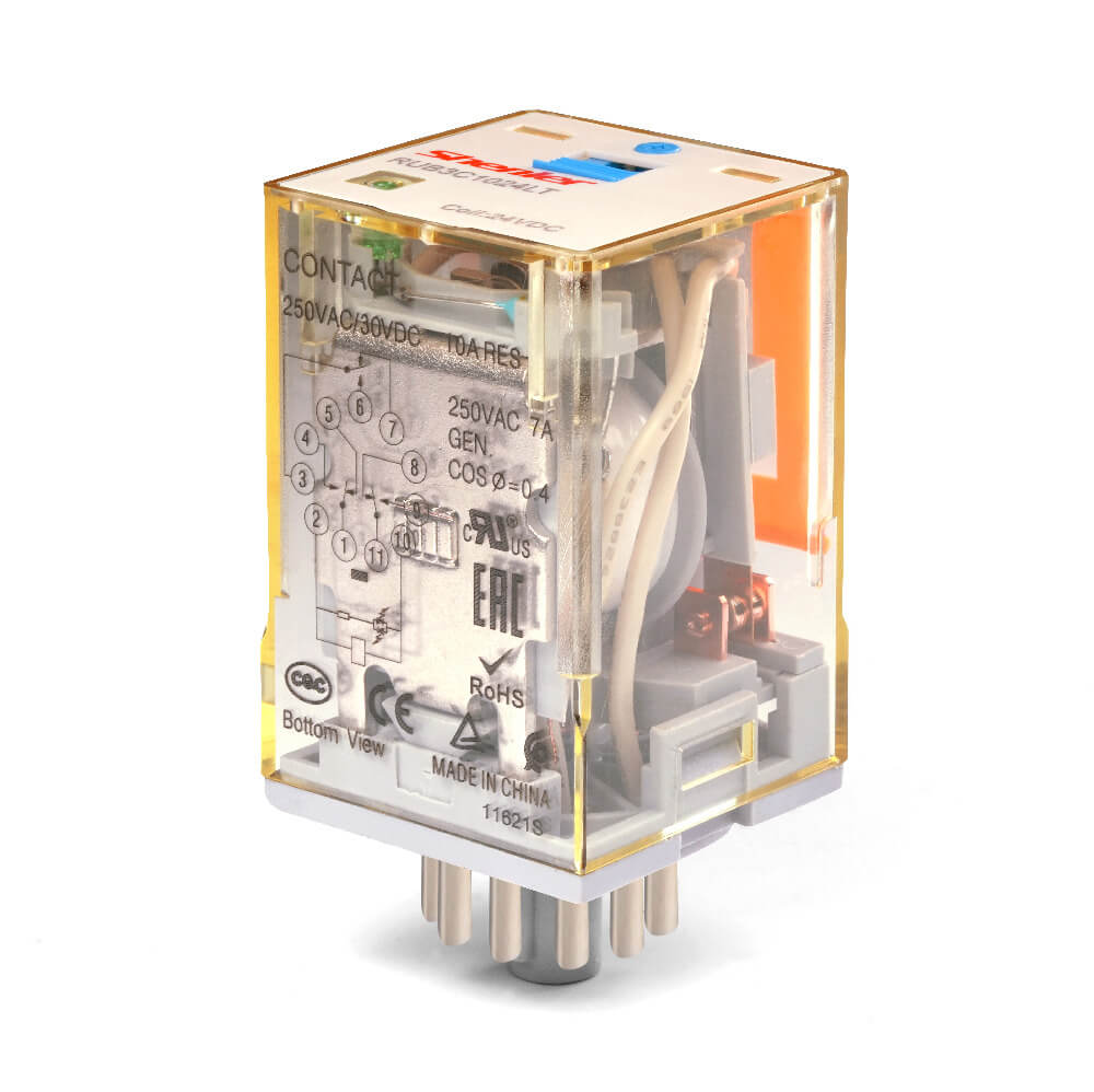 Промежуточное реле Shenler RUB3C5615LT 3CO 10A 115VAC