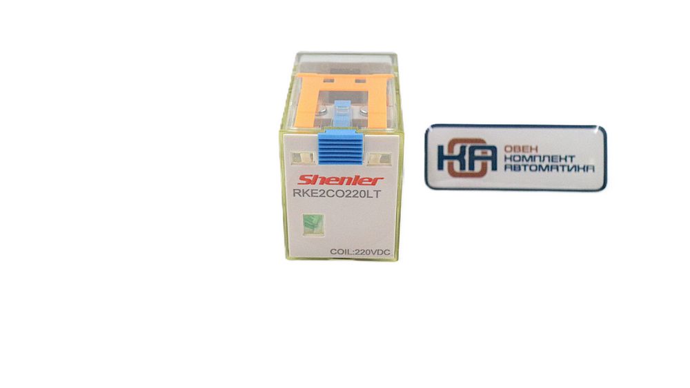 Промежуточное реле Shenler RKE2CO220LT 2CO 7A 220VDC
