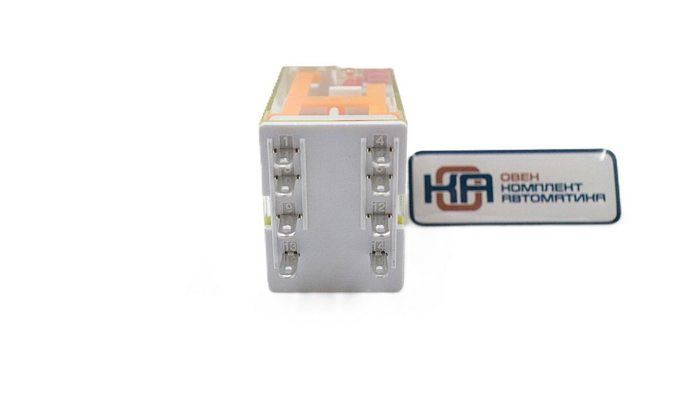 Промежуточное реле Shenler RKF2CO730LT 2CO 12A 230VAC