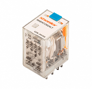 Промежуточное реле Shenler RKE4CO220LTD1 4CO 5A 220VDC