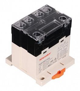 Силовое реле Shenler RGF2BD220L 2СО 25A 220VDC