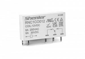 Реле интерфейсное Shenler RNC1CO024A 1CO 6A 24VAC/DC