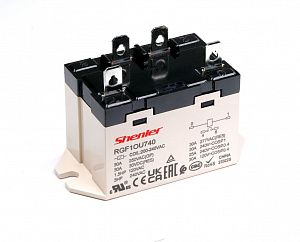 Силовое реле Shenler RGF2OU740 2NO 25A 200-240VAC